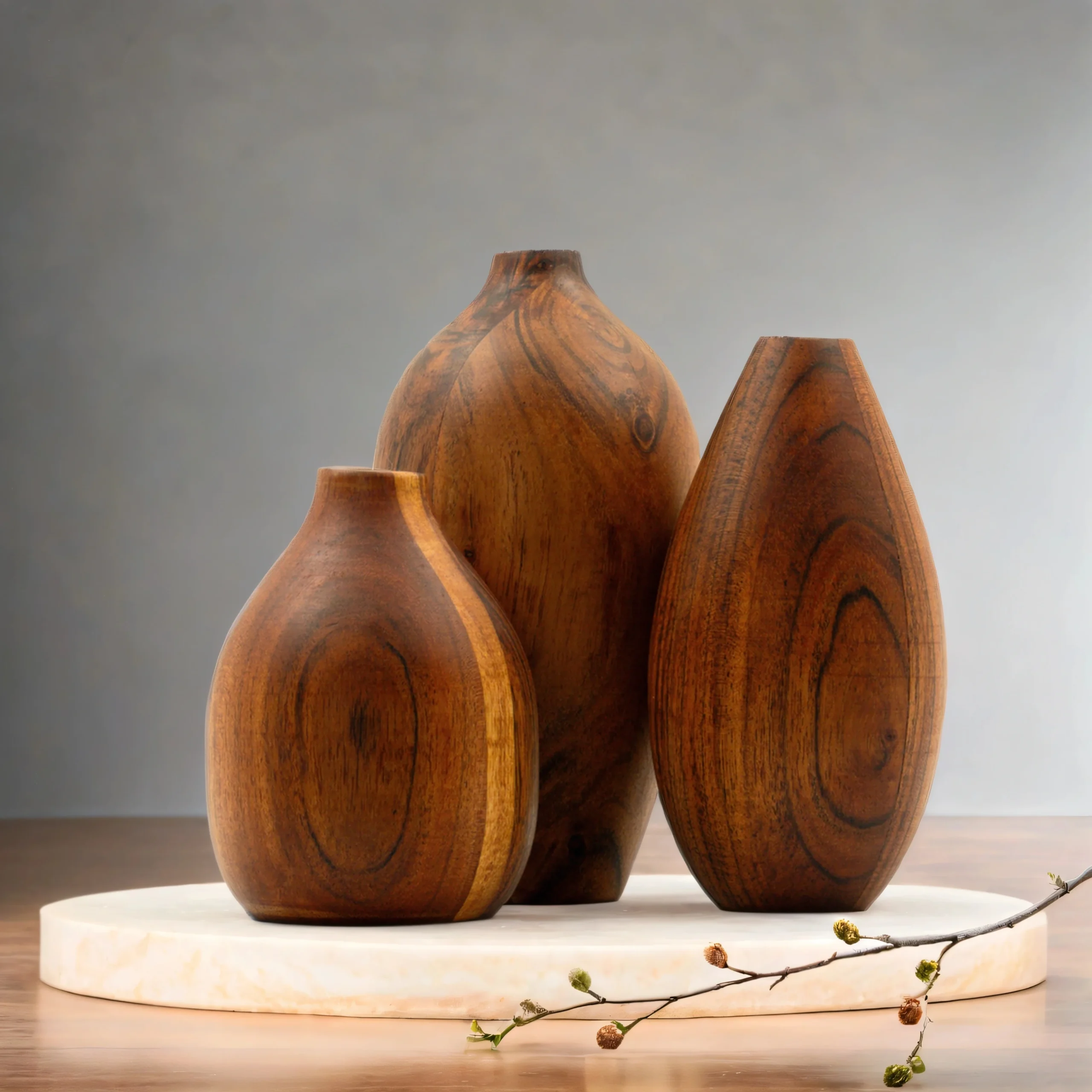 wooden vases wooden vases